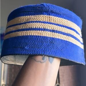 Known as Crown, and Kofi. This is a Vintage Handmade piece made in Africa